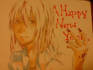 A HAPPY NEW YEAR.2010